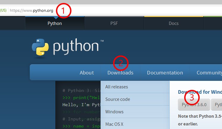 Download Python 3.6.0 for Windows 10